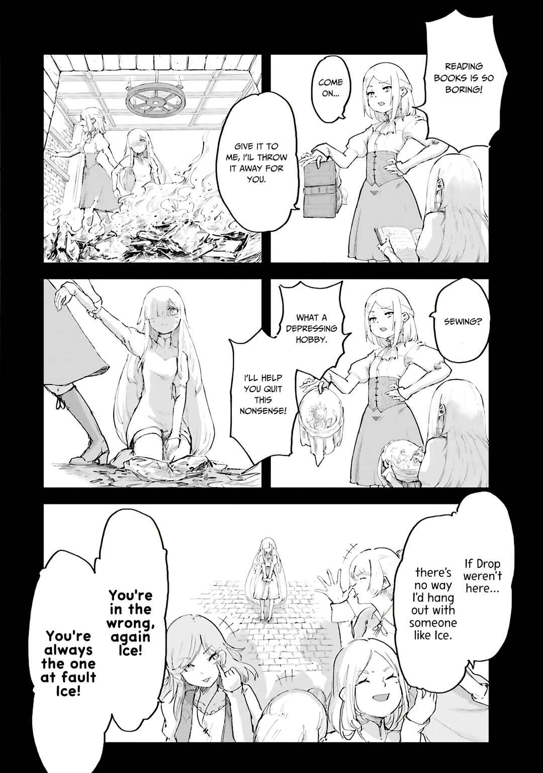 Noroma Mahou to Yobareta Mahoutsukai wa Juuryoku Mahou de Musou suru Chapter 5 - Page 2