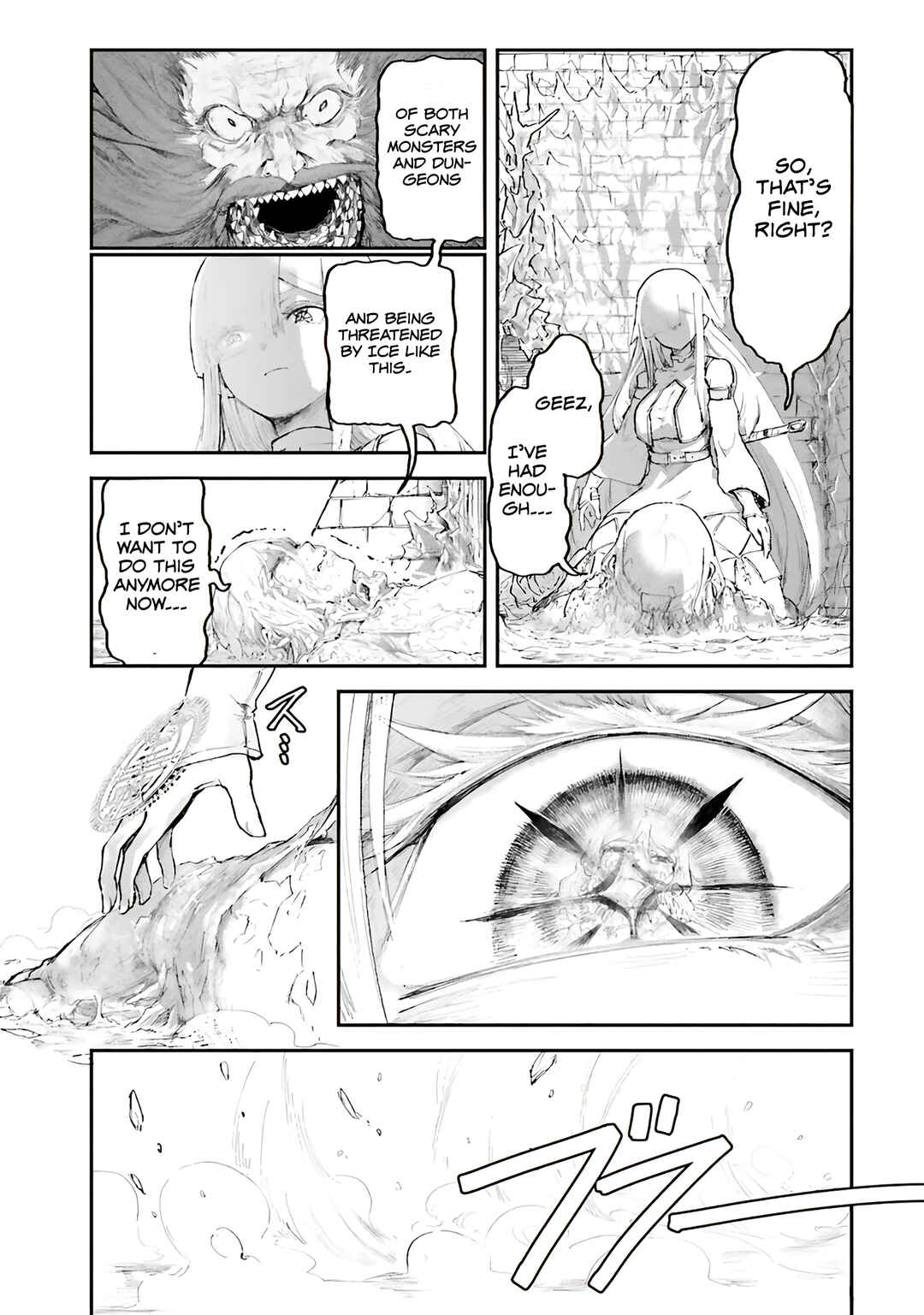 Noroma Mahou to Yobareta Mahoutsukai wa Juuryoku Mahou de Musou suru Chapter 5 - Page 33