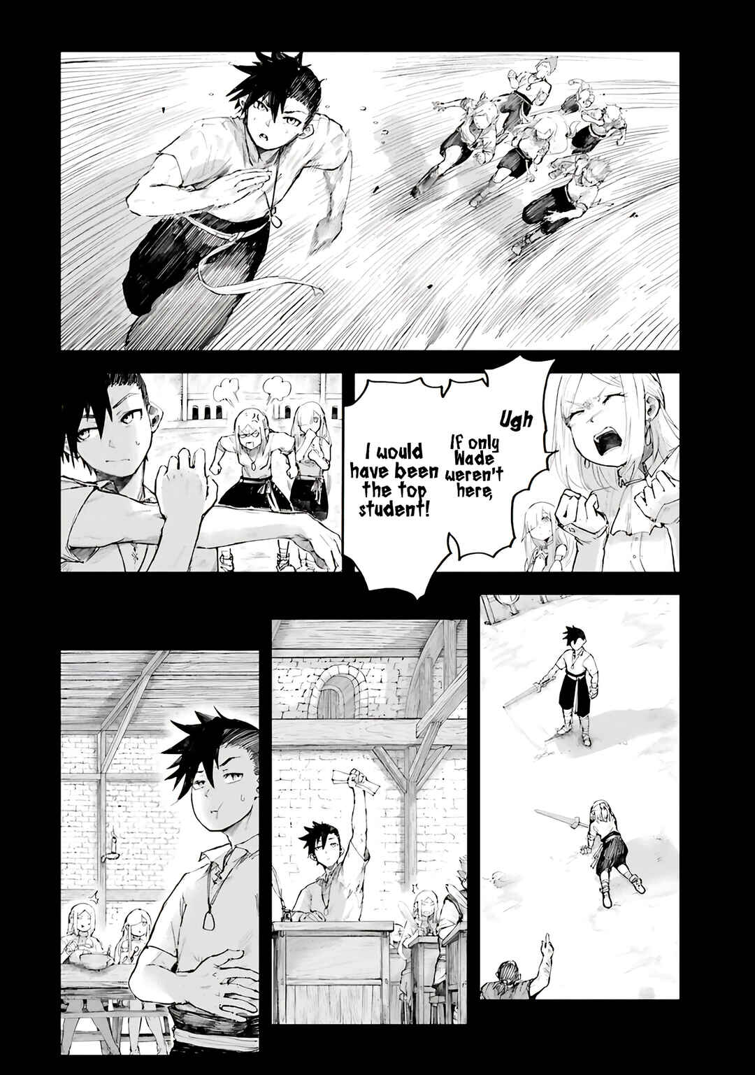 Noroma Mahou to Yobareta Mahoutsukai wa Juuryoku Mahou de Musou suru Chapter 5 - Page 8