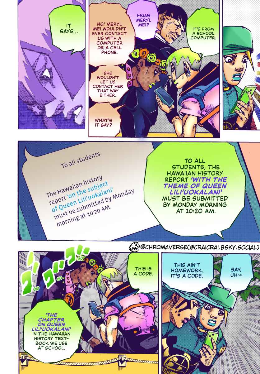 JoJo's Bizarre Adventure Part 9 - The JOJOLands (Fan-Colored) Chapter 22 - Page 18