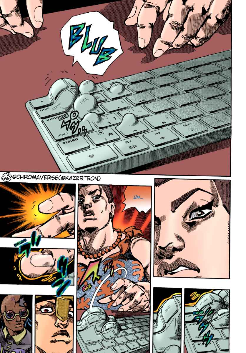 JoJo's Bizarre Adventure Part 9 - The JOJOLands (Fan-Colored) Chapter 22 - Page 33