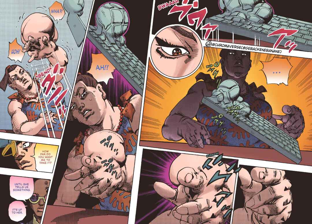 JoJo's Bizarre Adventure Part 9 - The JOJOLands (Fan-Colored) Chapter 22 - Page 34