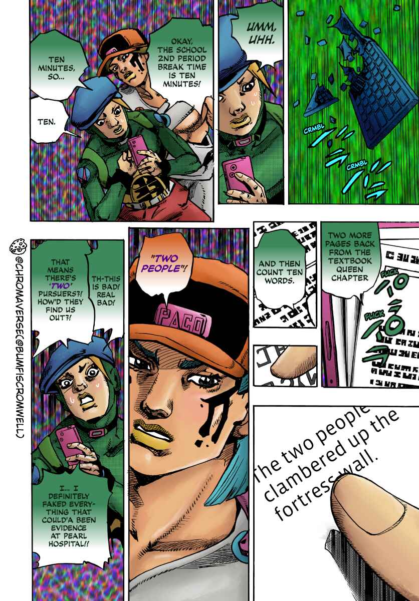 JoJo's Bizarre Adventure Part 9 - The JOJOLands (Fan-Colored) Chapter 22 - Page 36