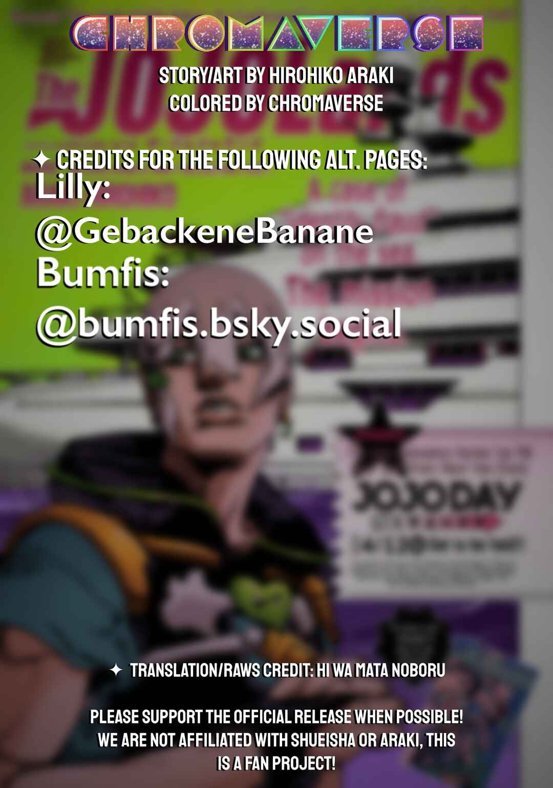 JoJo's Bizarre Adventure Part 9 - The JOJOLands (Fan-Colored) Chapter 22 - Page 40
