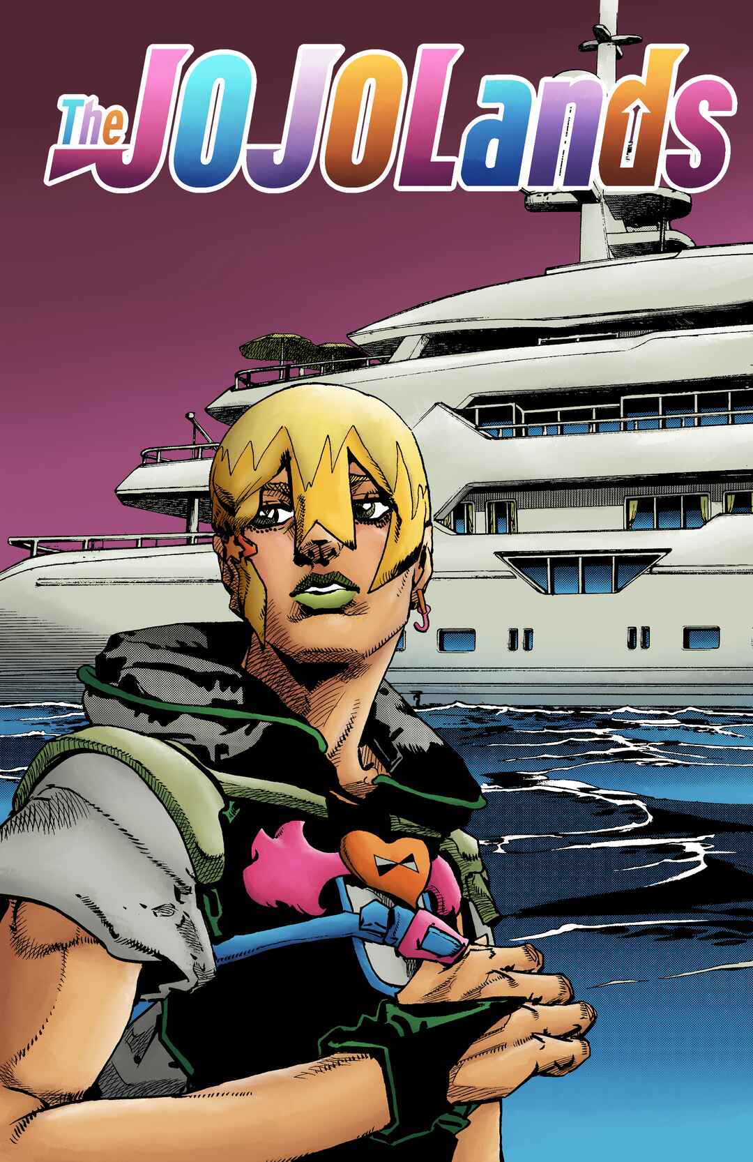 JoJo's Bizarre Adventure Part 9 - The JOJOLands (Fan-Colored) Chapter 22 - Page 41