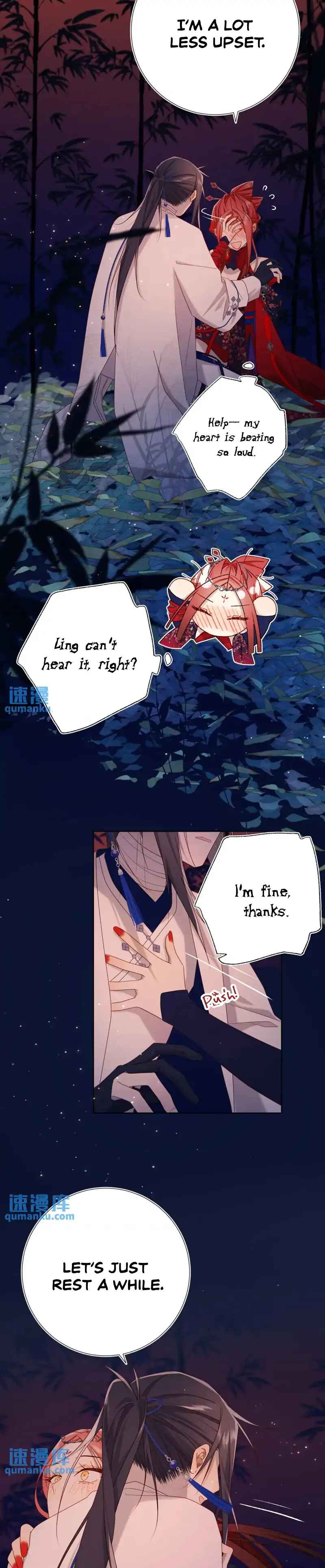 The Villainess Refuses to Flirt With the Male Lead Chapter 93 - Page 10