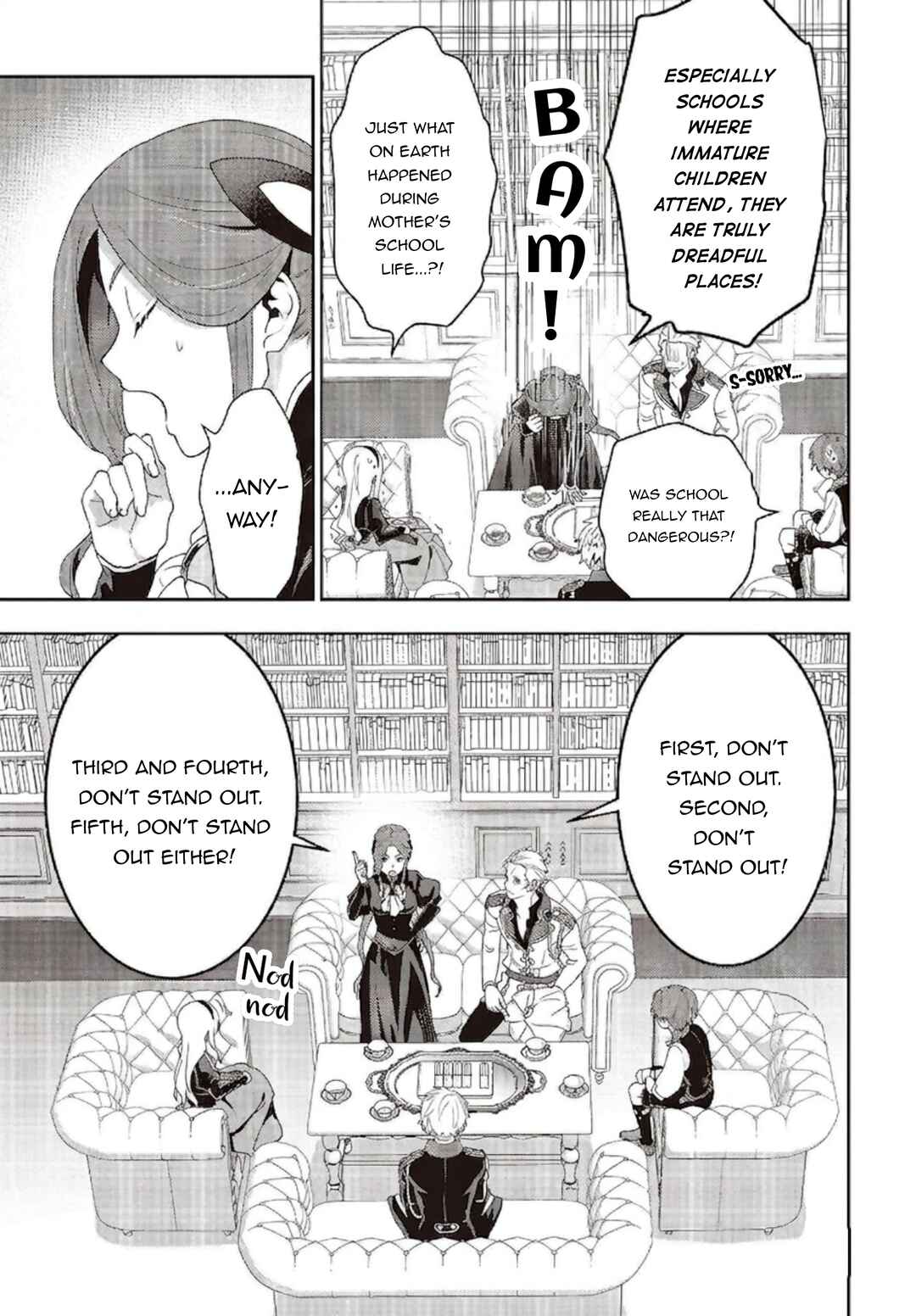 Tanaka-ke, Tensei Suru Chapter 13.2 - Page 12