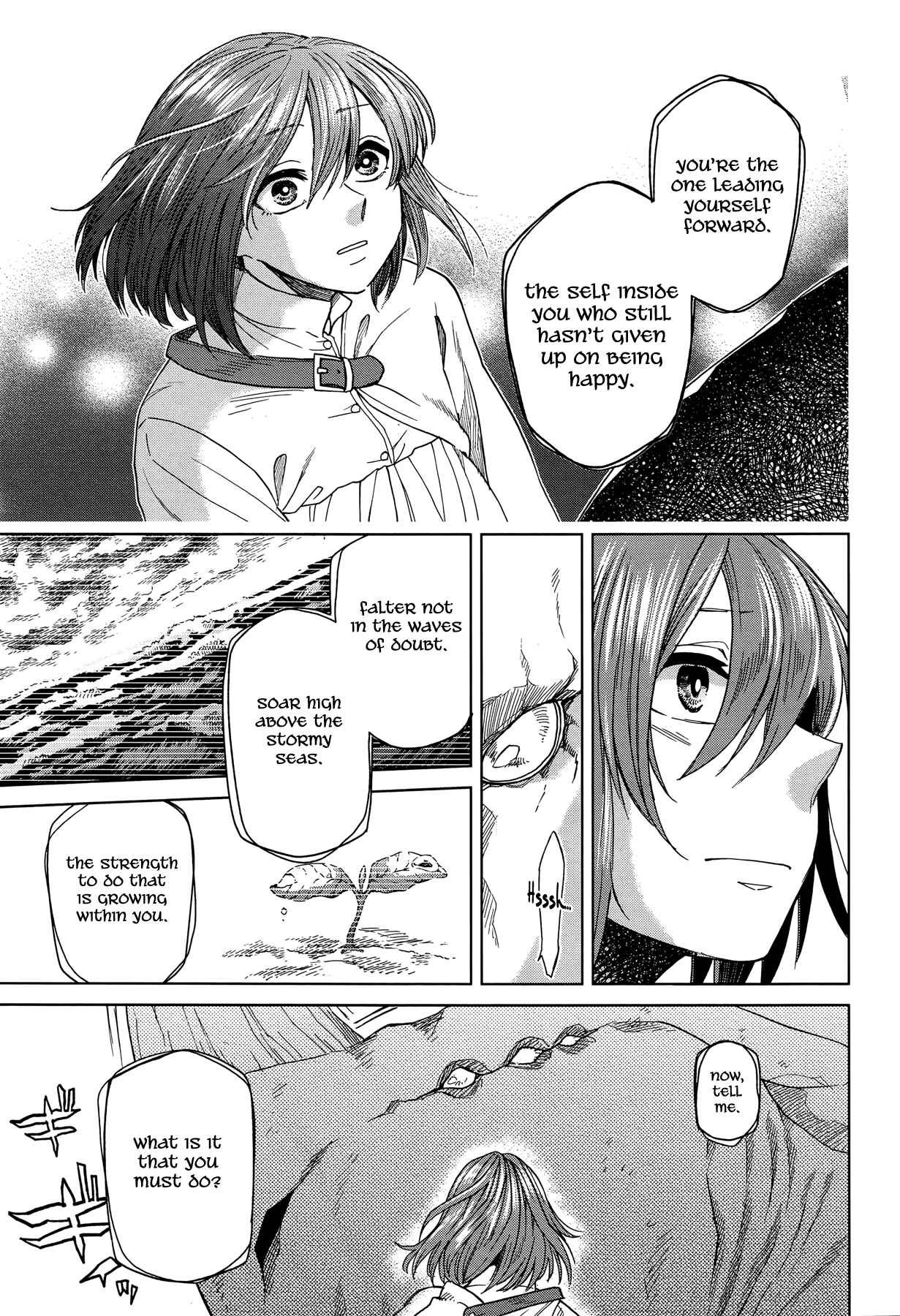 The Ancient Magus' Bride Chapter 40 - Page 10