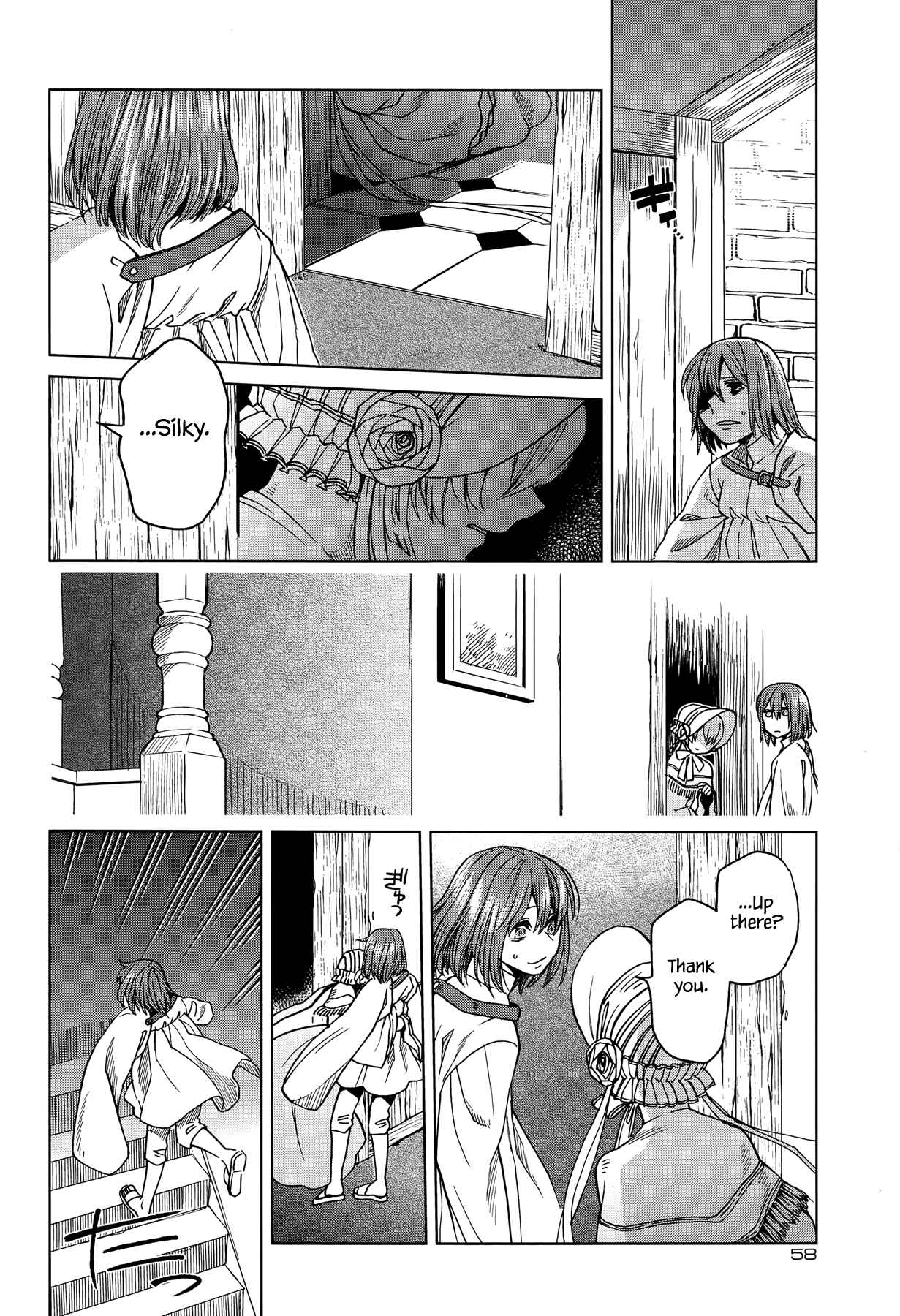 The Ancient Magus' Bride Chapter 40 - Page 13