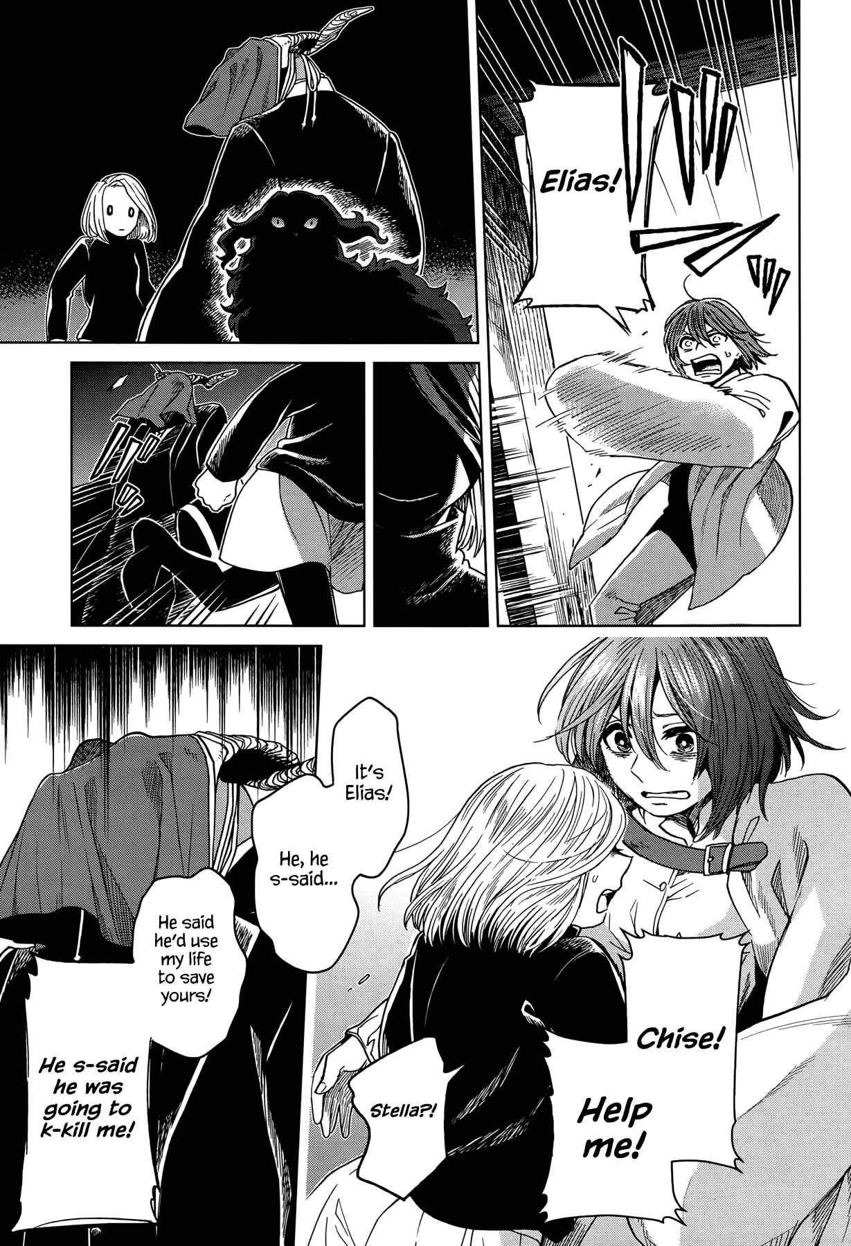 The Ancient Magus' Bride Chapter 40 - Page 18