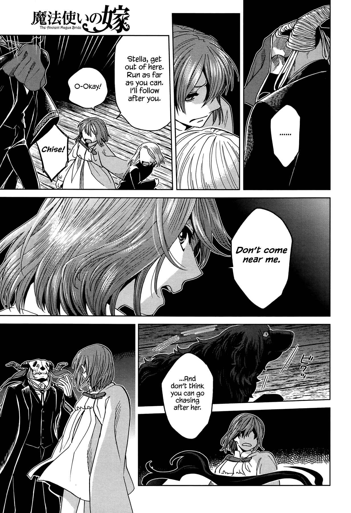 The Ancient Magus' Bride Chapter 40 - Page 20