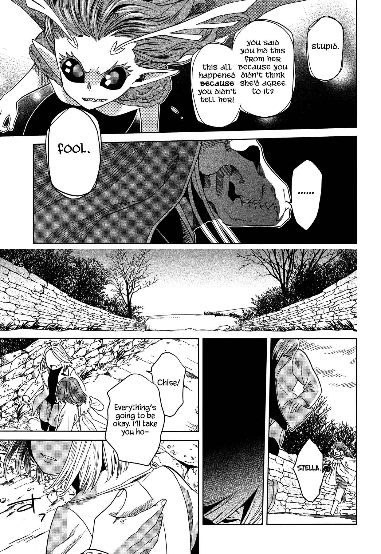 The Ancient Magus' Bride Chapter 40 - Page 26