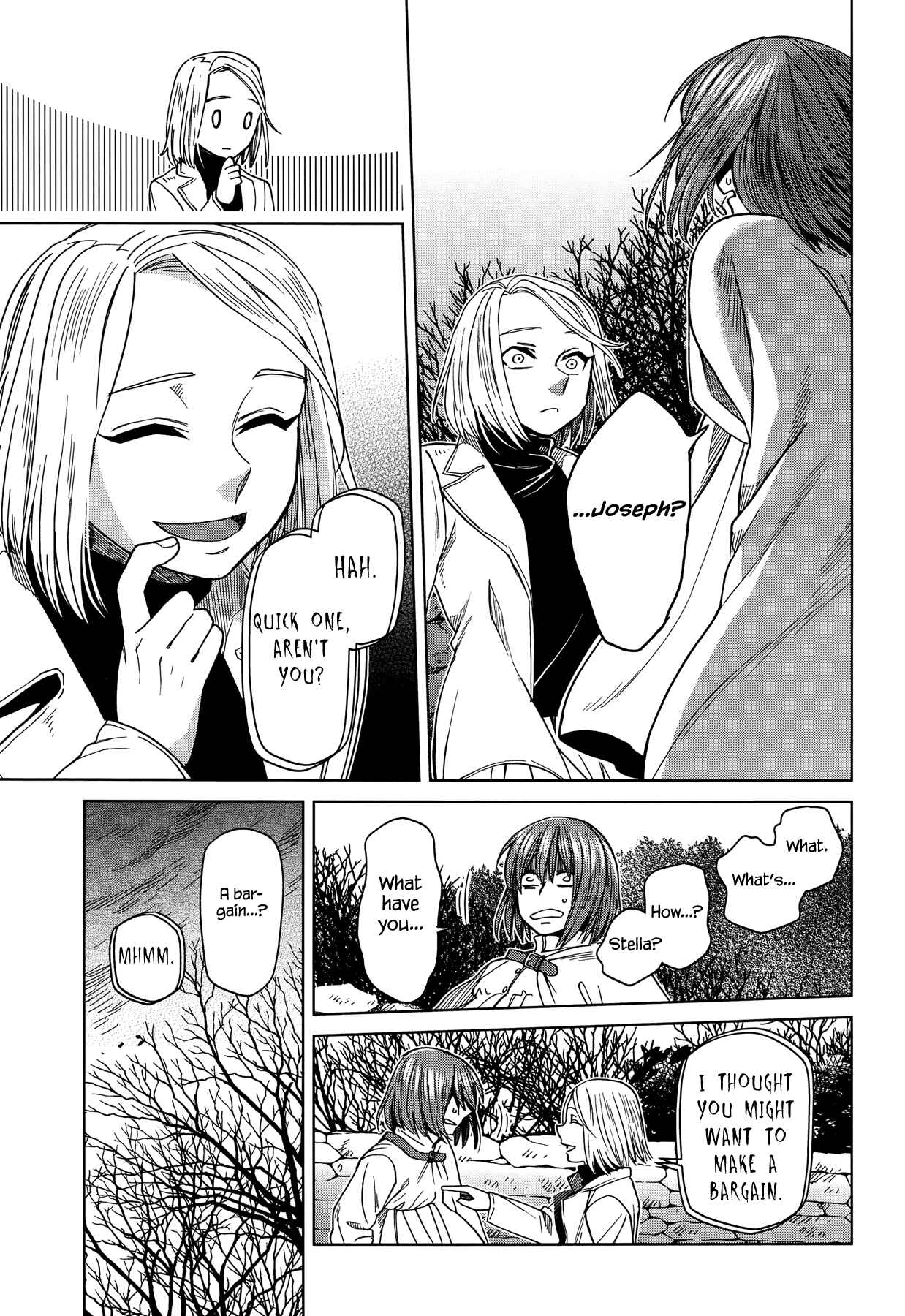 The Ancient Magus' Bride Chapter 40 - Page 28