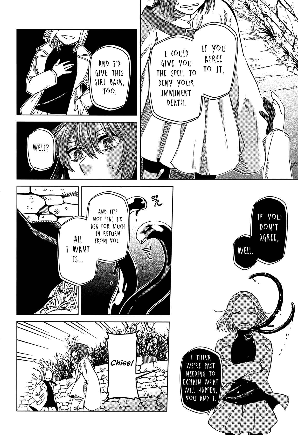 The Ancient Magus' Bride Chapter 40 - Page 29