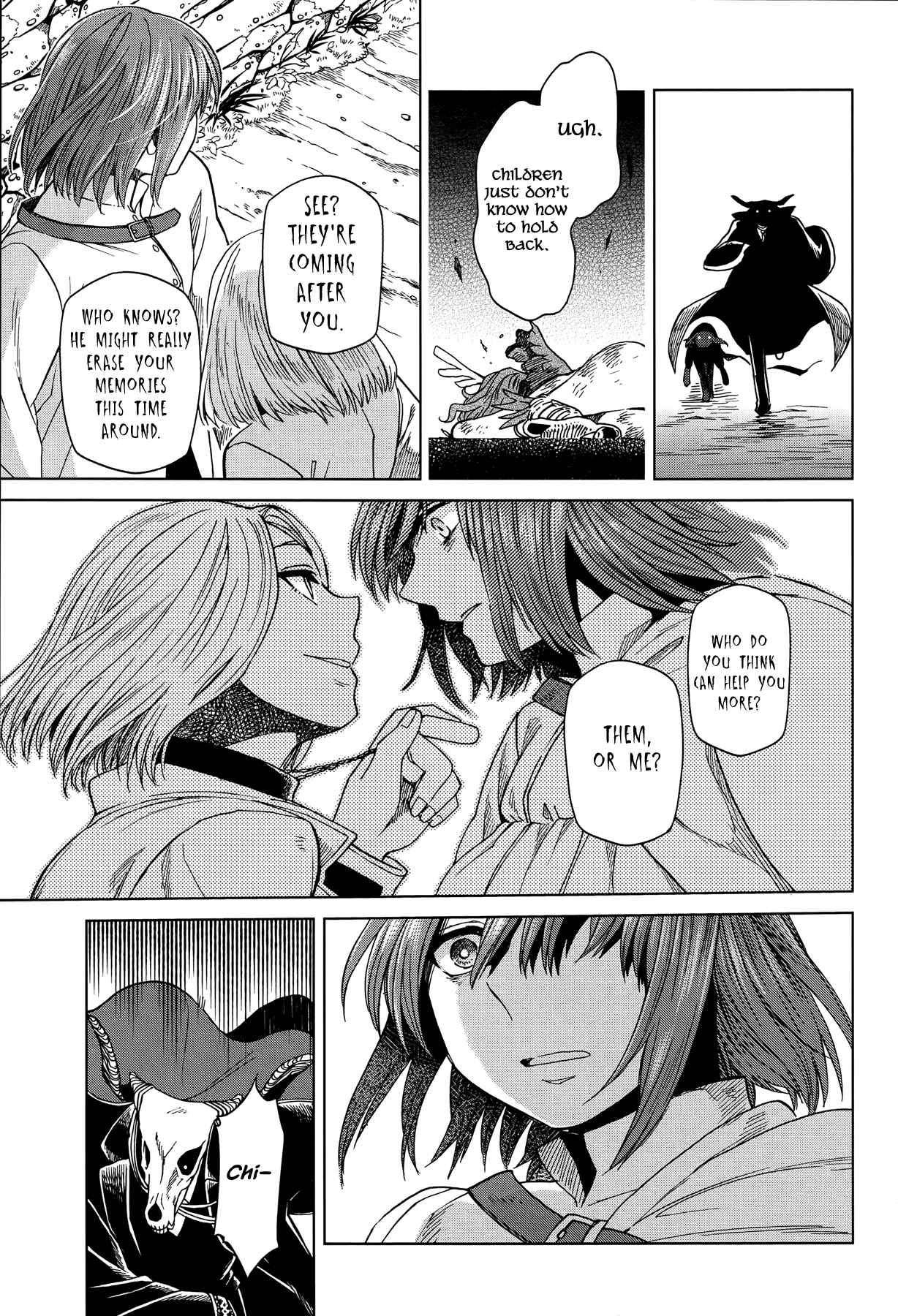 The Ancient Magus' Bride Chapter 40 - Page 30