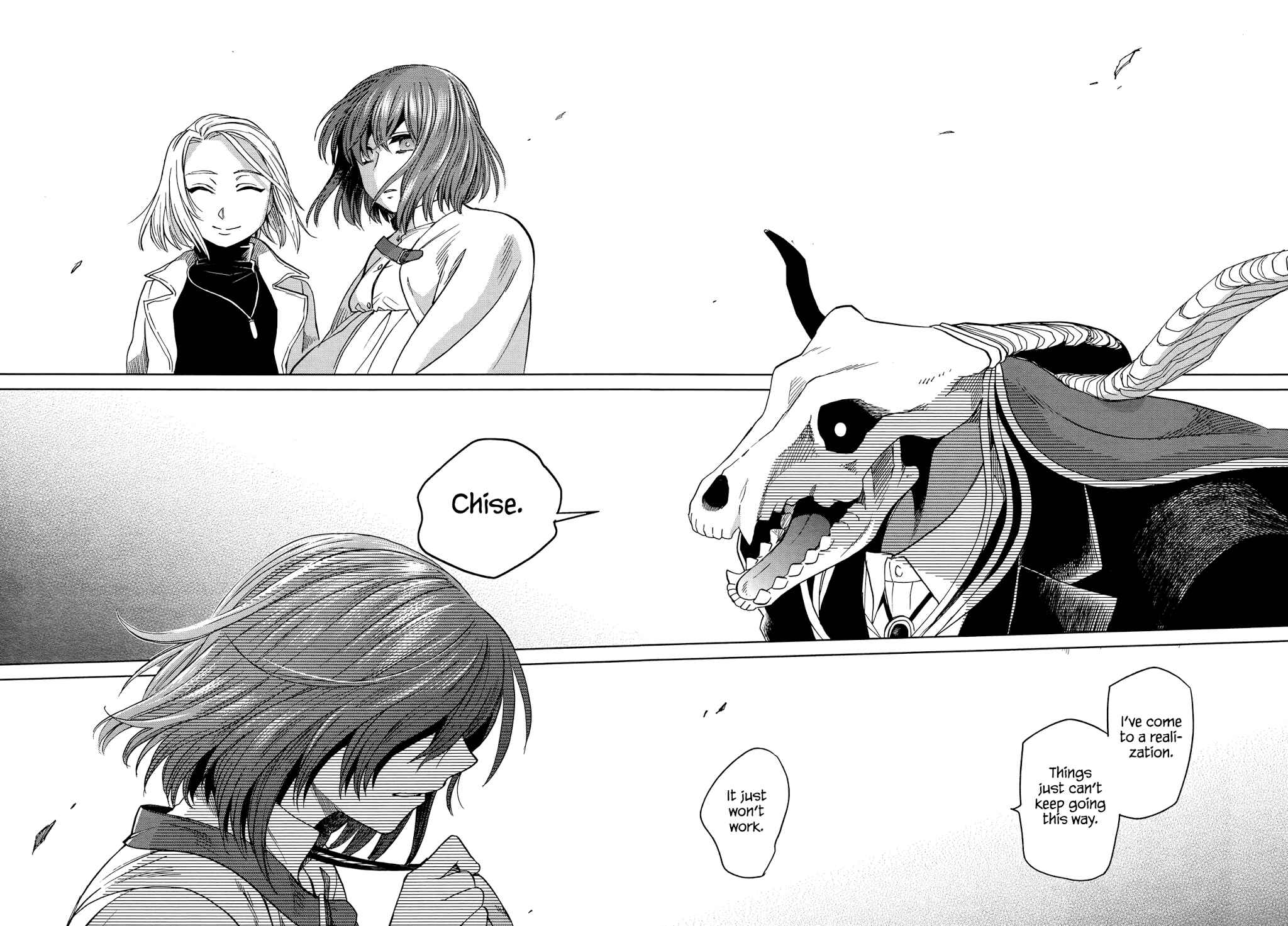 The Ancient Magus' Bride Chapter 40 - Page 31