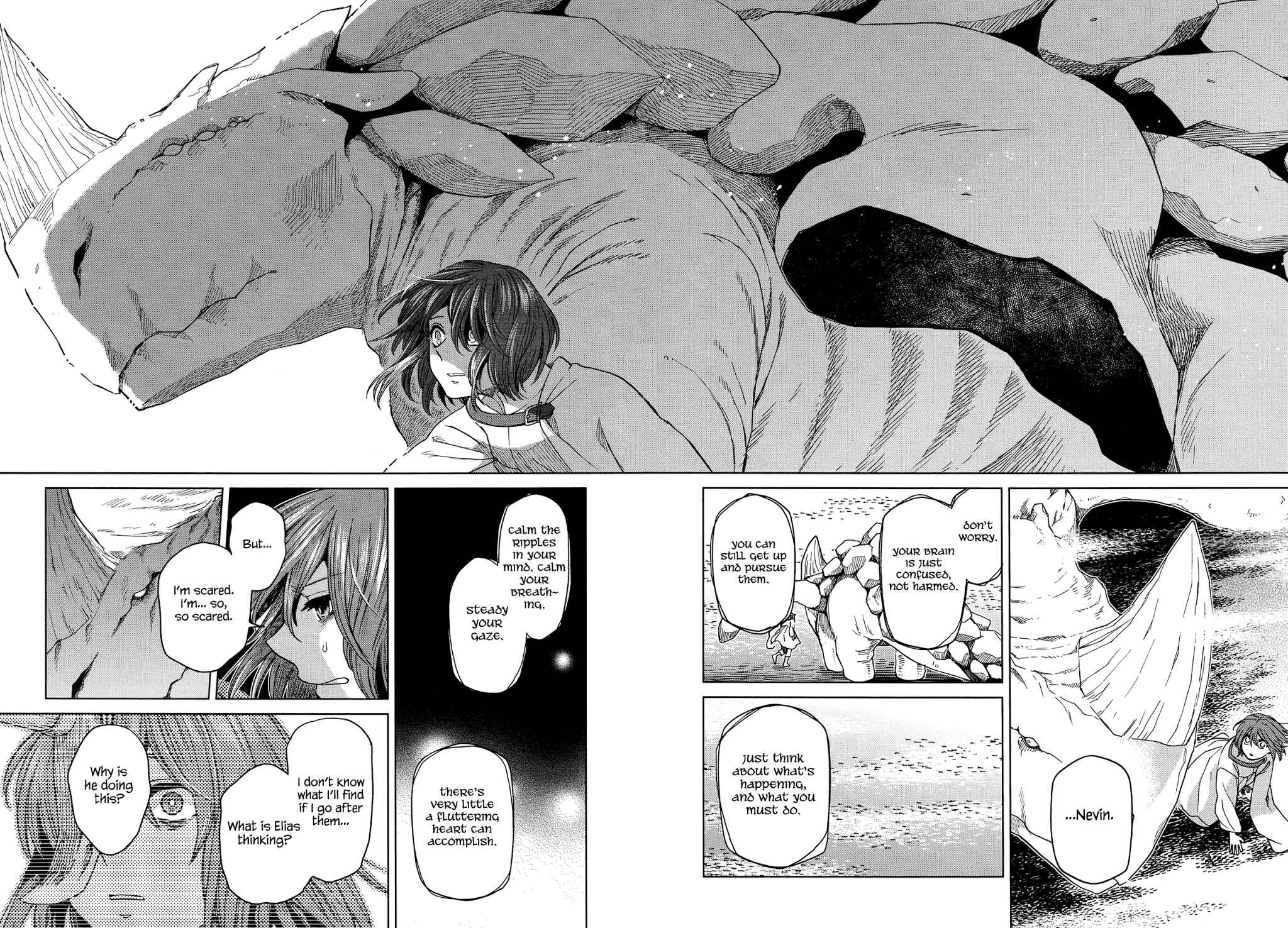 The Ancient Magus' Bride Chapter 40 - Page 8
