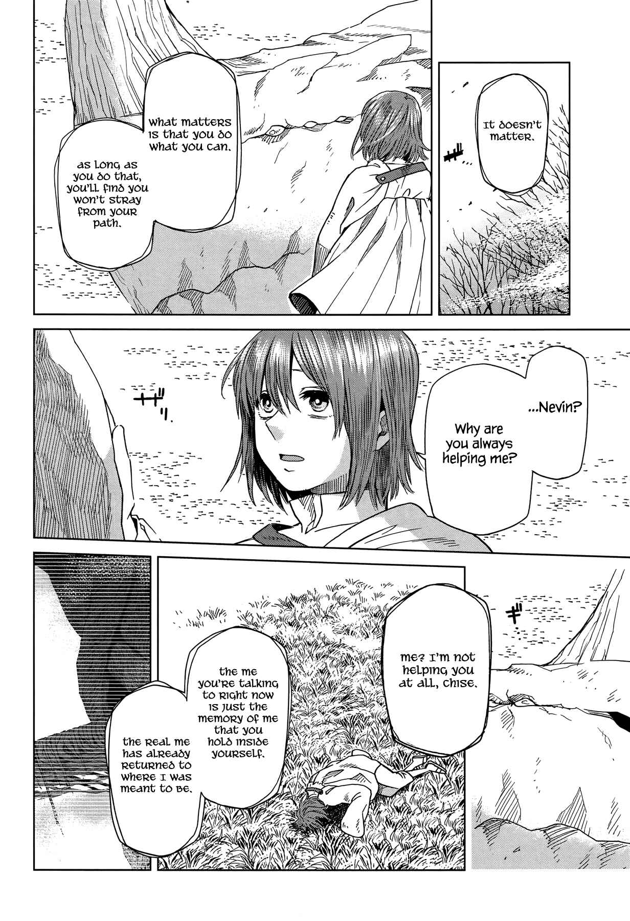 The Ancient Magus' Bride Chapter 40 - Page 9