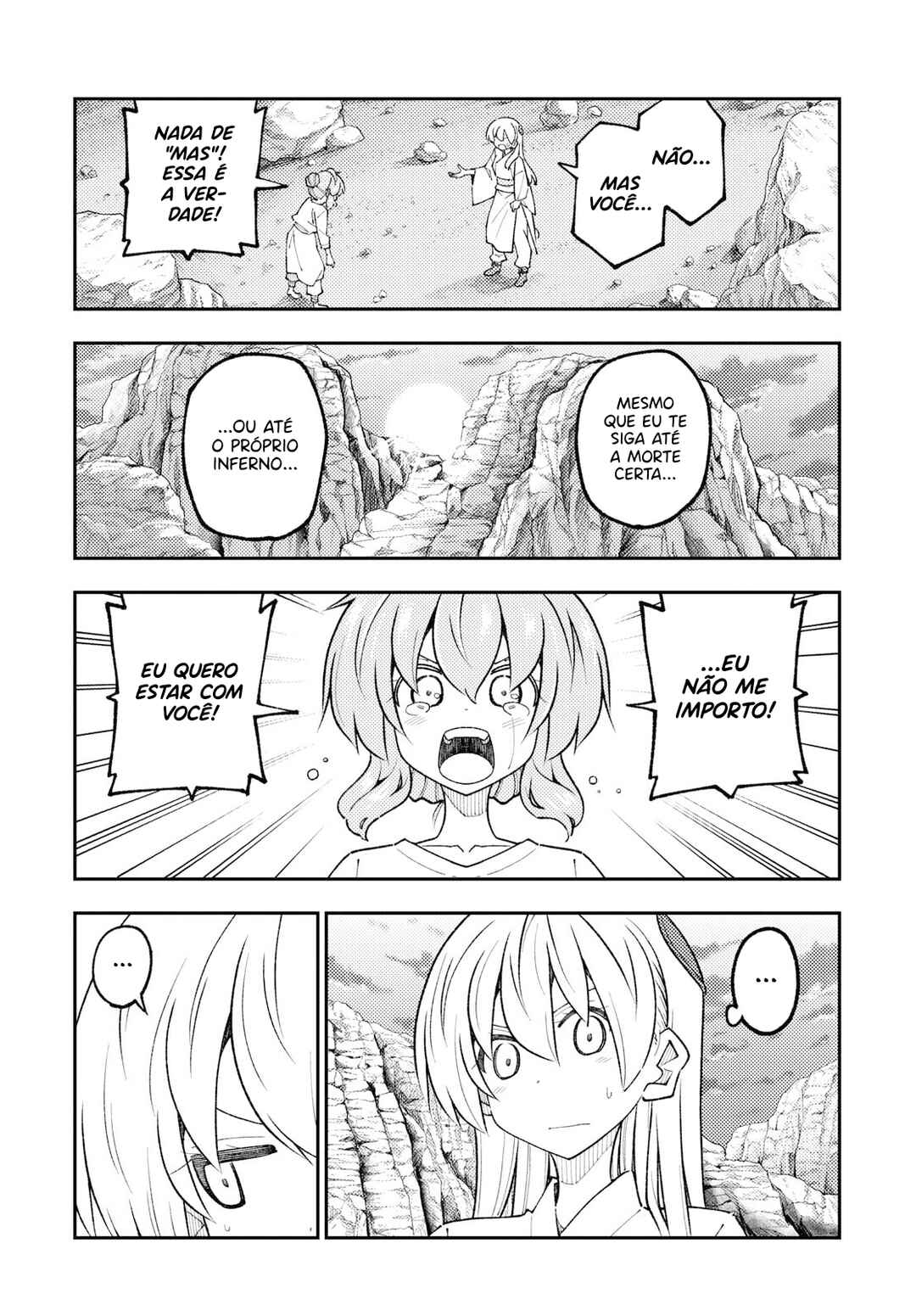 Tonikaku Kawaii Chapter 323 - Page 10