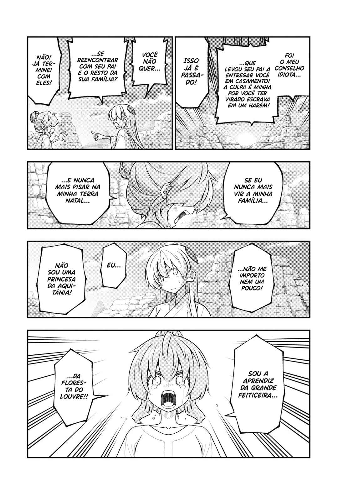 Tonikaku Kawaii Chapter 323 - Page 12