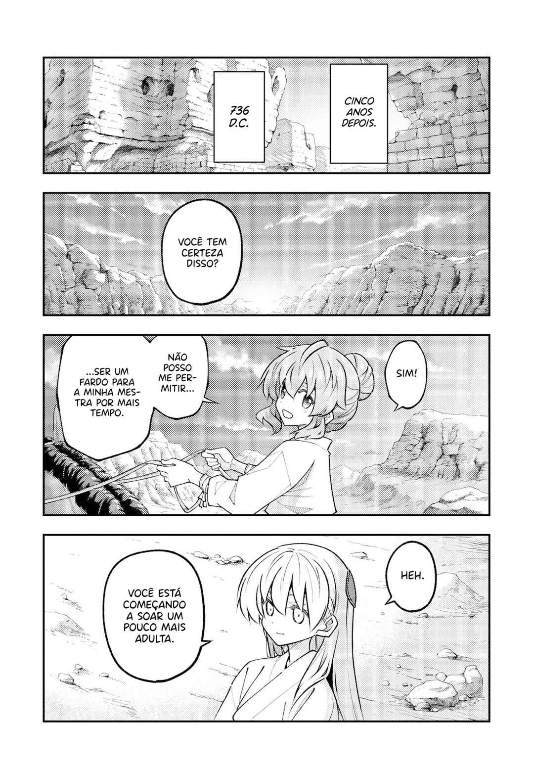 Tonikaku Kawaii Chapter 323 - Page 16