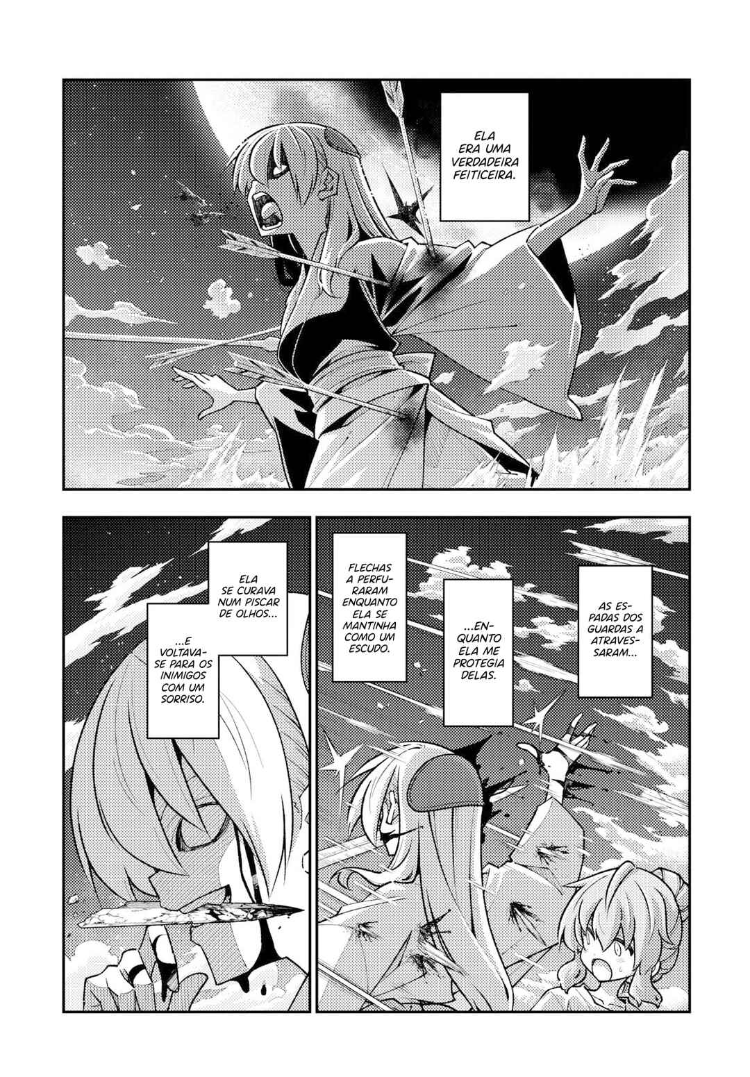 Tonikaku Kawaii Chapter 323 - Page 3