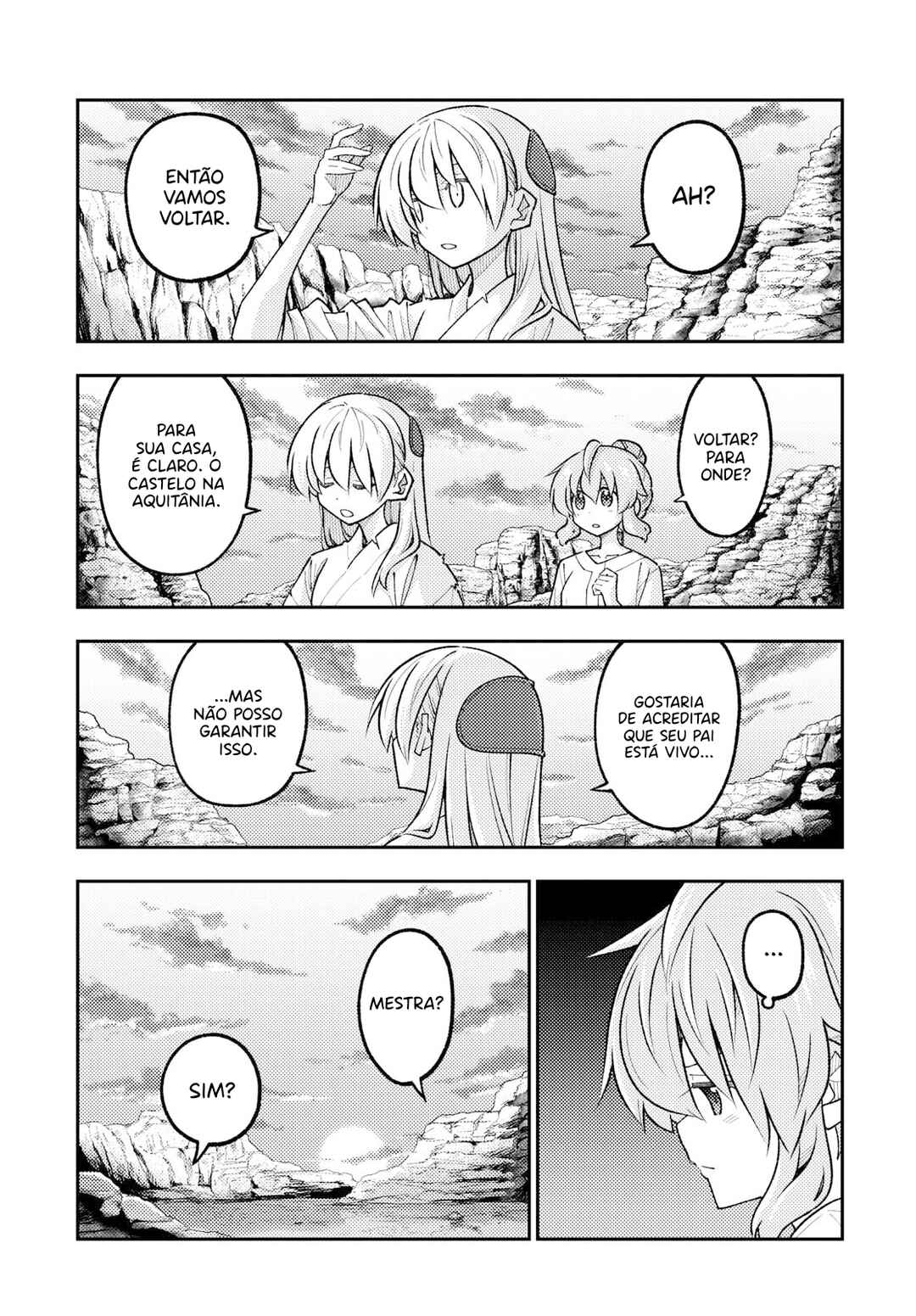 Tonikaku Kawaii Chapter 323 - Page 7