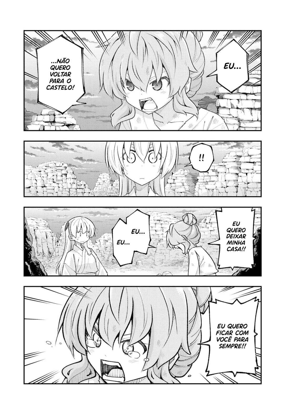 Tonikaku Kawaii Chapter 323 - Page 9