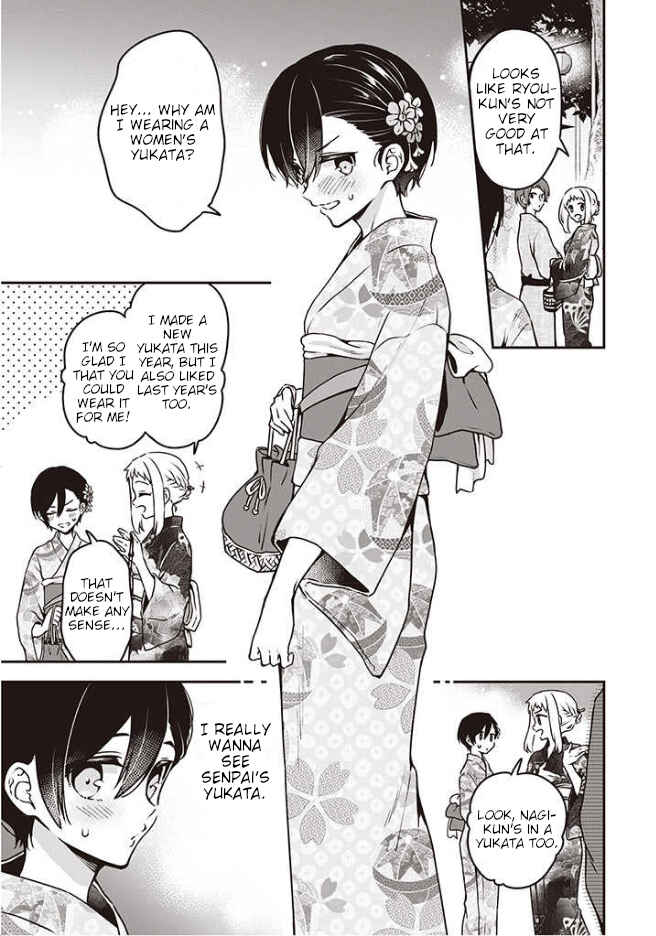 Zenbu Kimi no Sei Chapter 10 - Page 14