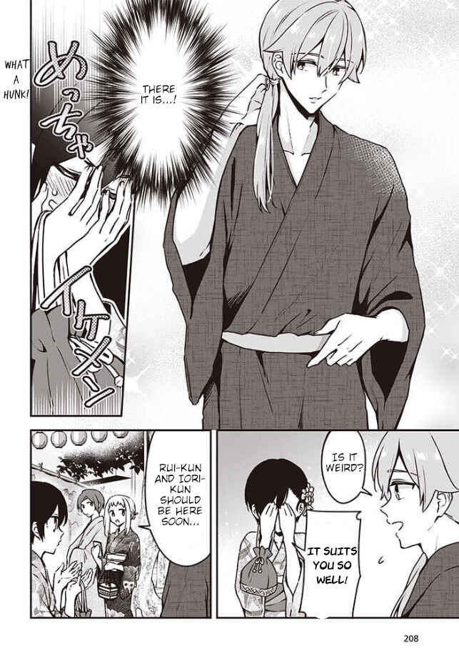 Zenbu Kimi no Sei Chapter 10 - Page 15