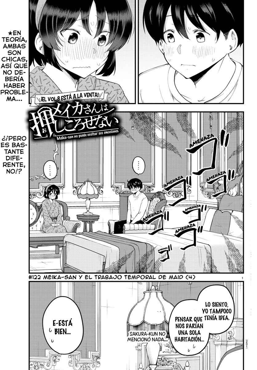Meika-san wa Oshikorosenai Chapter 122 - Page 3