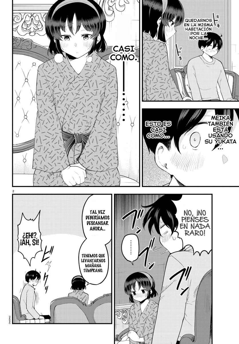 Meika-san wa Oshikorosenai Chapter 122 - Page 4