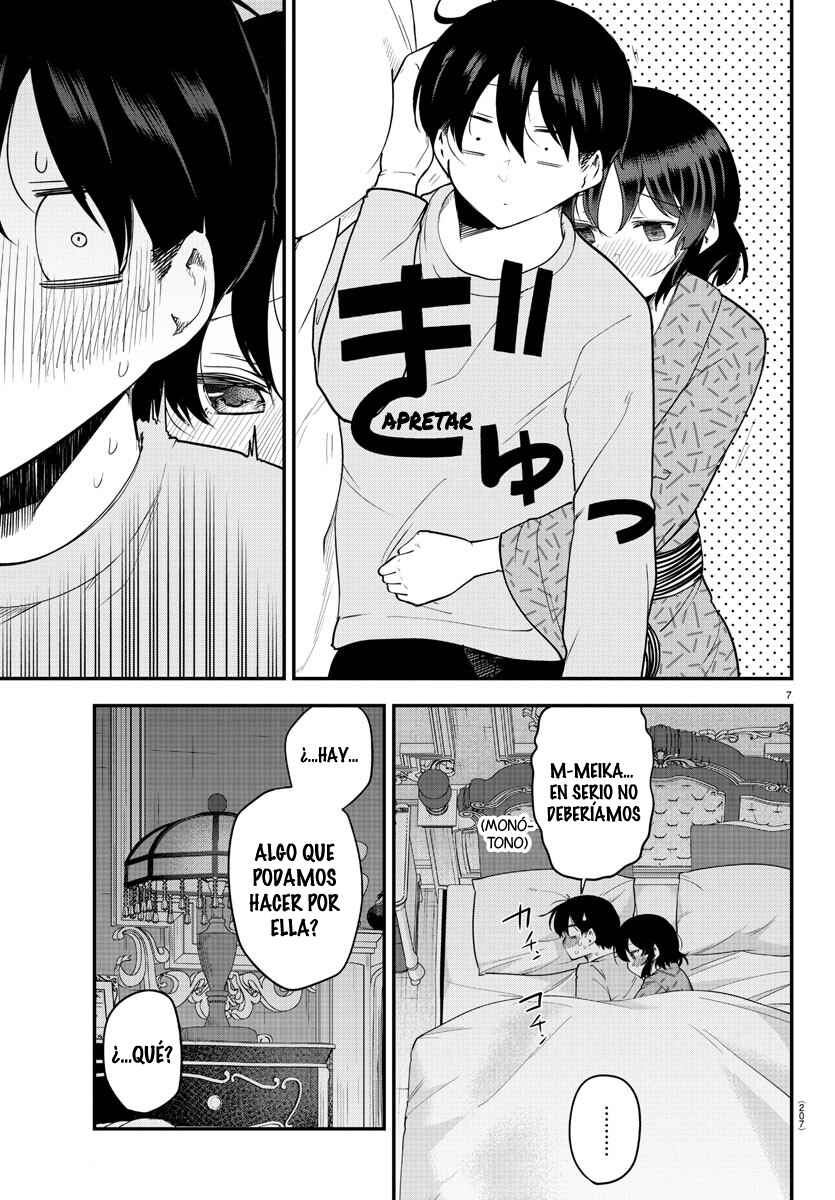 Meika-san wa Oshikorosenai Chapter 122 - Page 9
