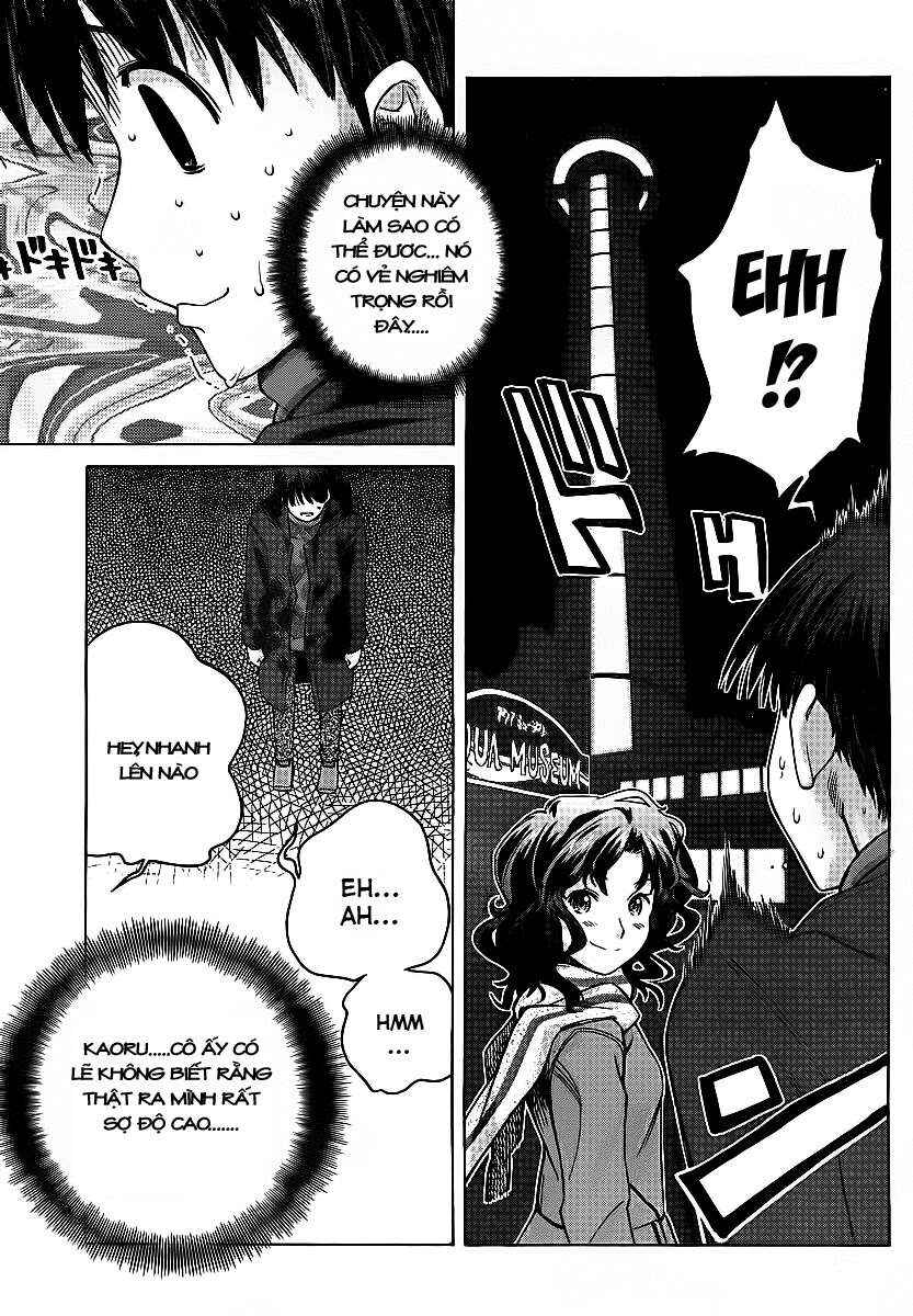Amagami - Precious Diary Chapter 5 - Page 21