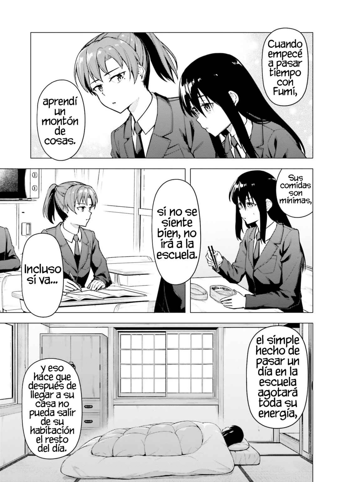 Super Cub Chapter 50 - Page 12