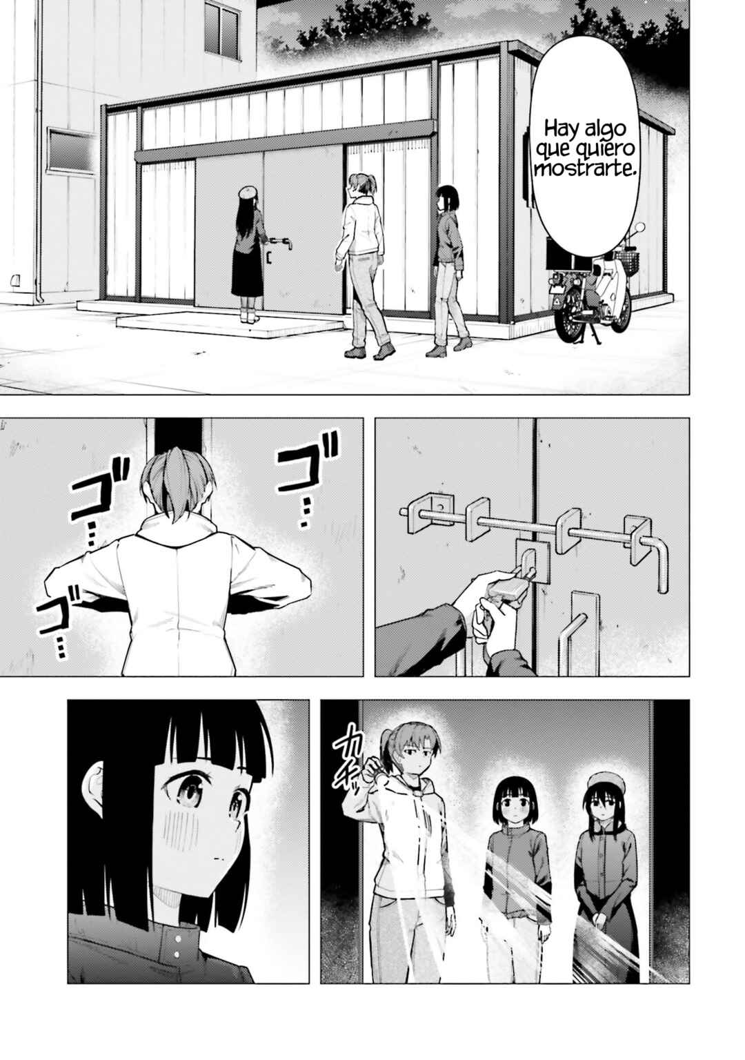 Super Cub Chapter 50 - Page 22