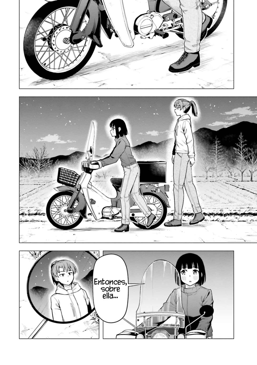 Super Cub Chapter 50 - Page 9