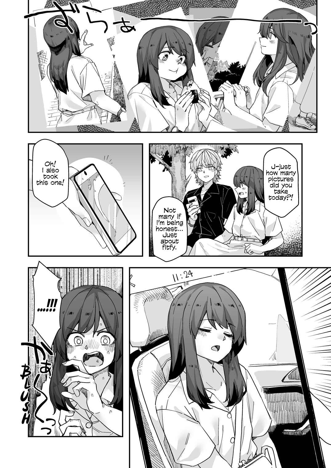 Ikemen Joshi to Josou Danshi Chapter 116 - Page 2