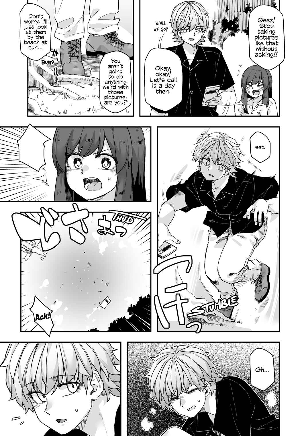 Ikemen Joshi to Josou Danshi Chapter 116 - Page 3