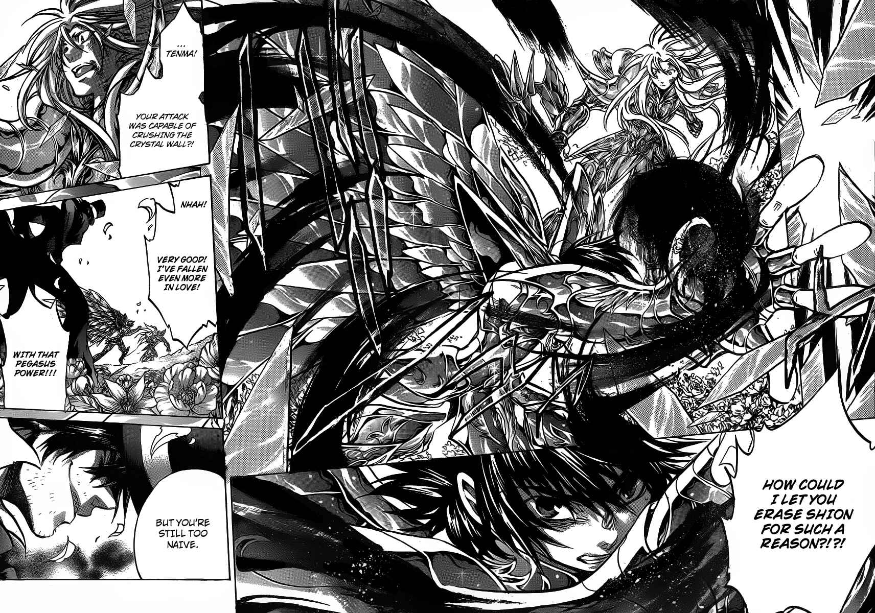 Saint Seiya: The Lost Canvas Chapter 206 - Page 12