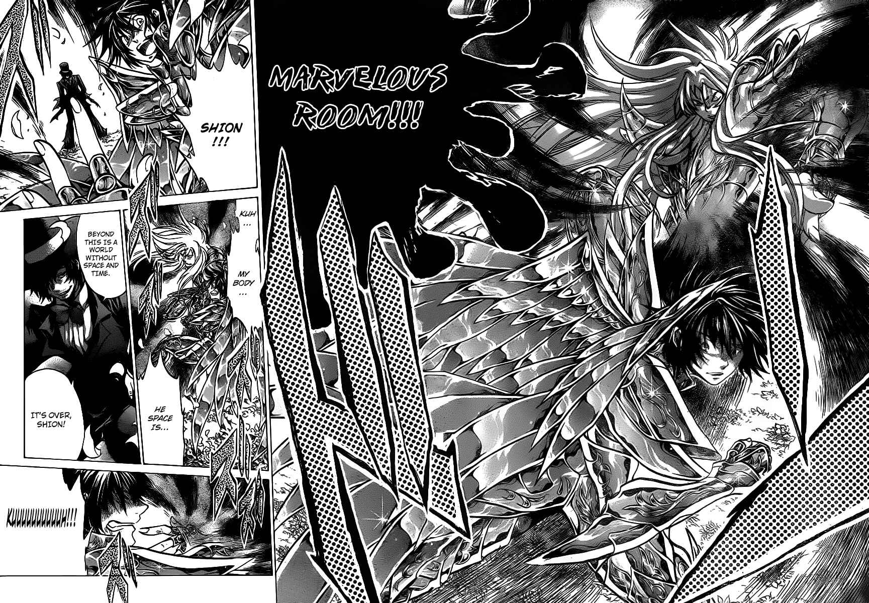 Saint Seiya: The Lost Canvas Chapter 206 - Page 13