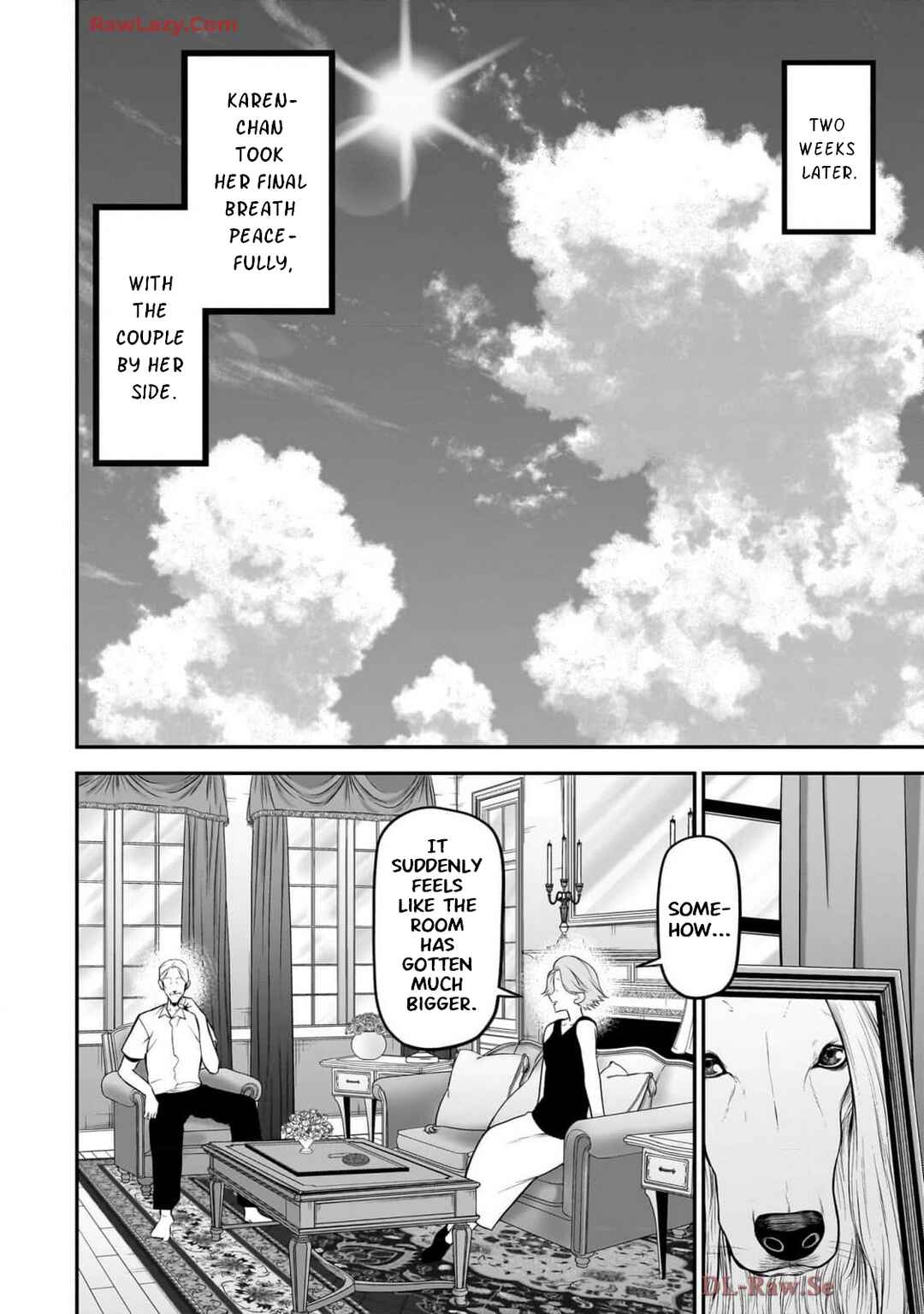 Inu ga Hito ni Naru Hanashi Chapter 35 - Page 12