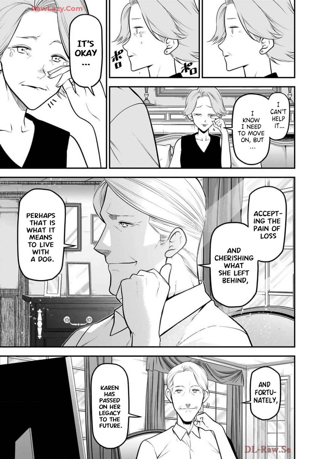 Inu ga Hito ni Naru Hanashi Chapter 35 - Page 13