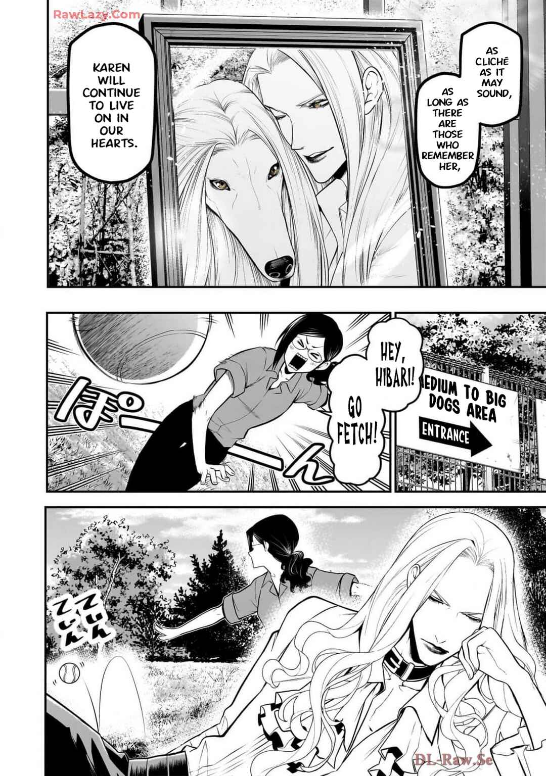 Inu ga Hito ni Naru Hanashi Chapter 35 - Page 14