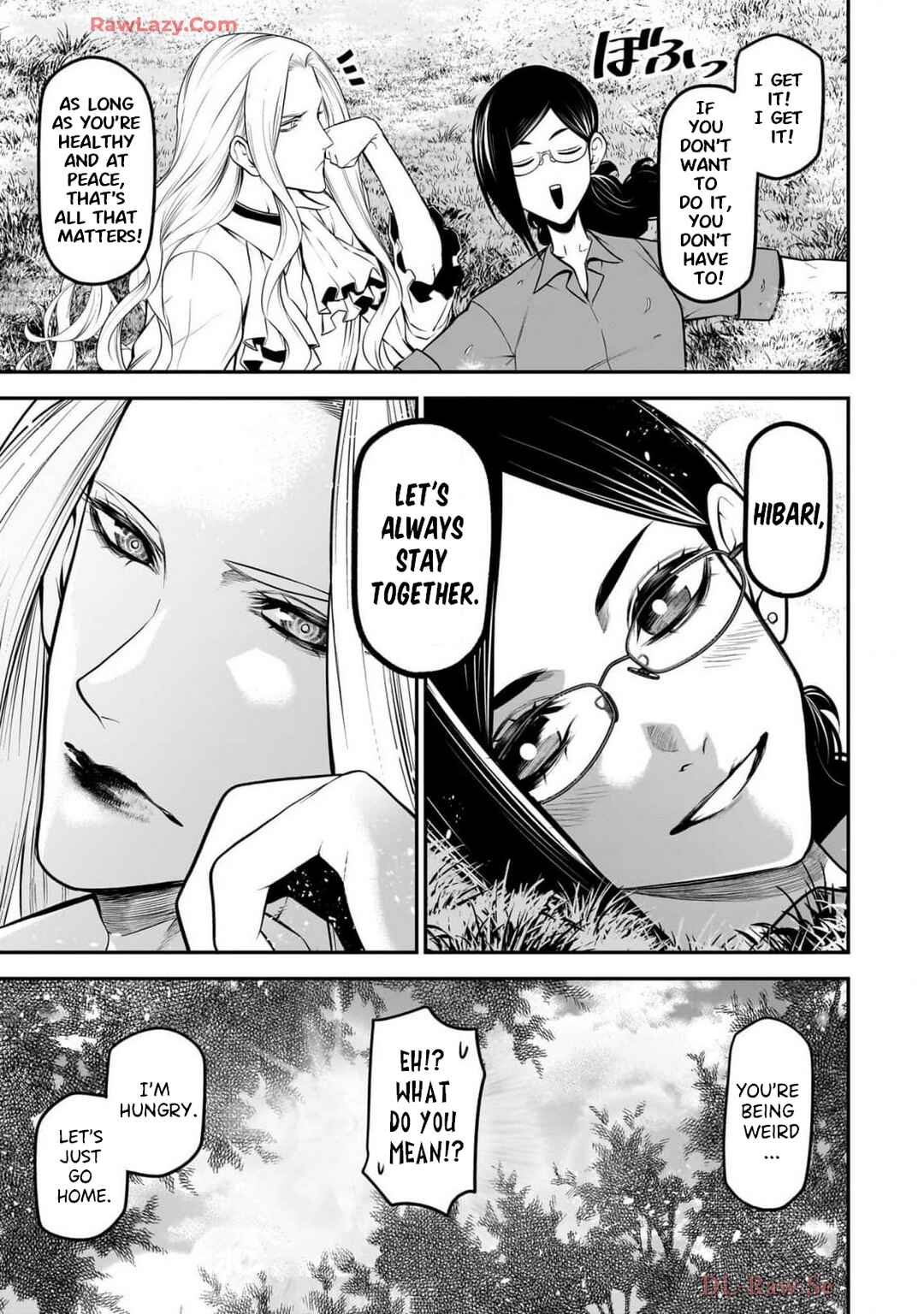 Inu ga Hito ni Naru Hanashi Chapter 35 - Page 15