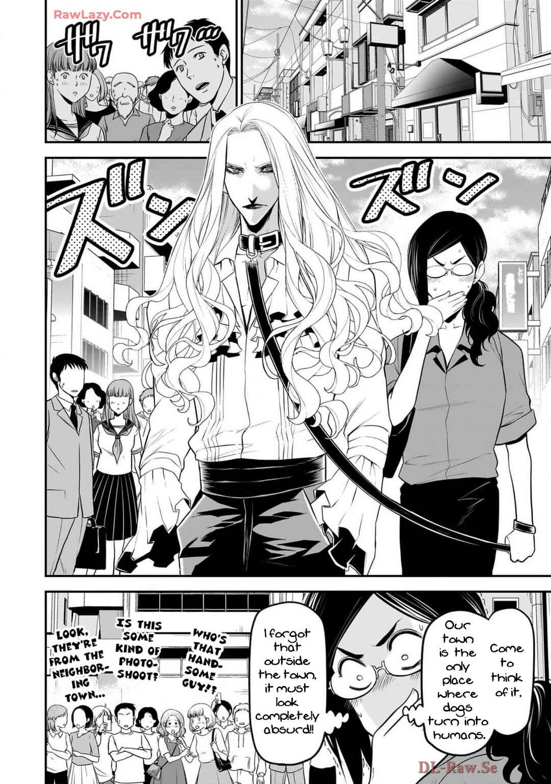 Inu ga Hito ni Naru Hanashi Chapter 35 - Page 2