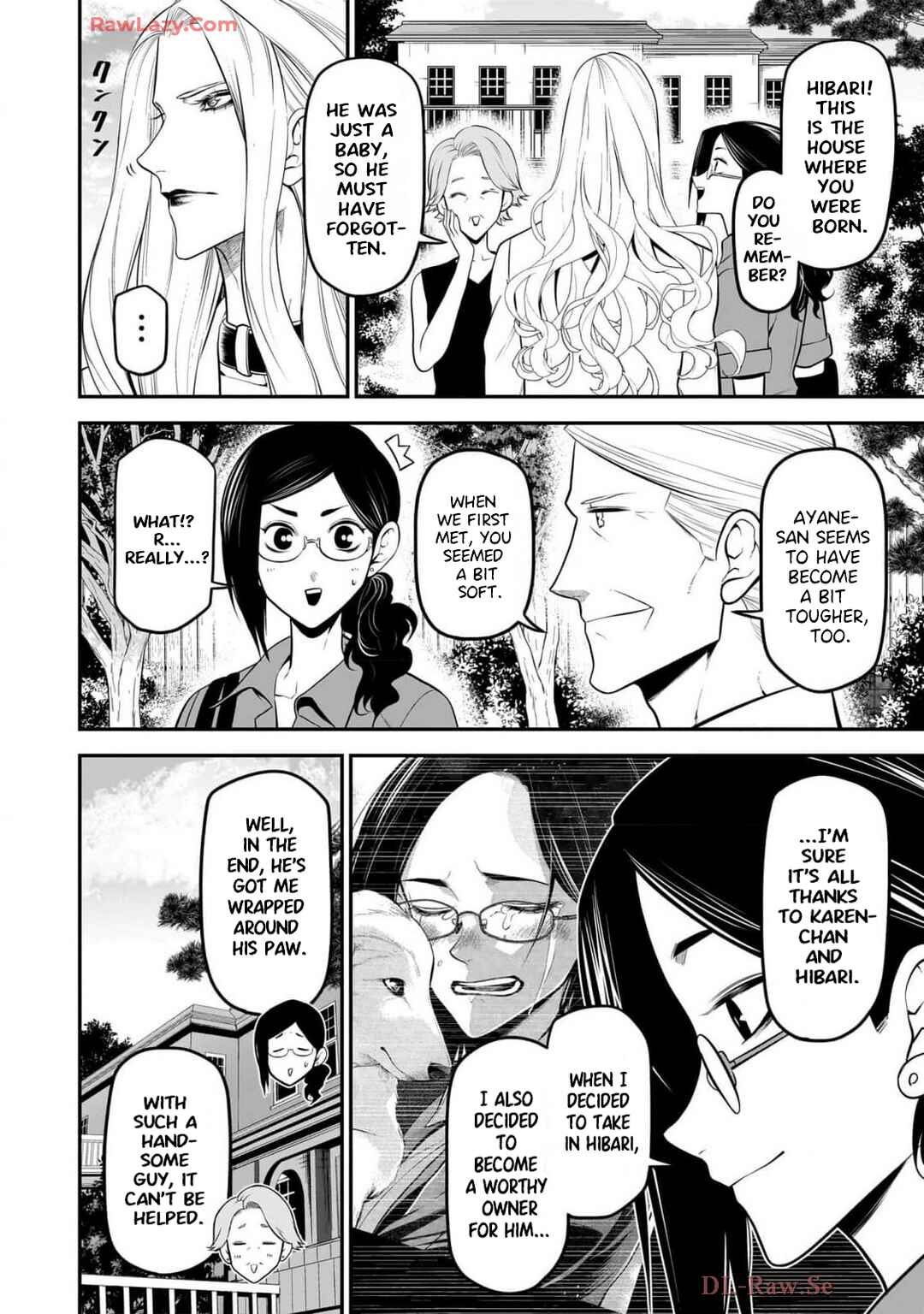 Inu ga Hito ni Naru Hanashi Chapter 35 - Page 4