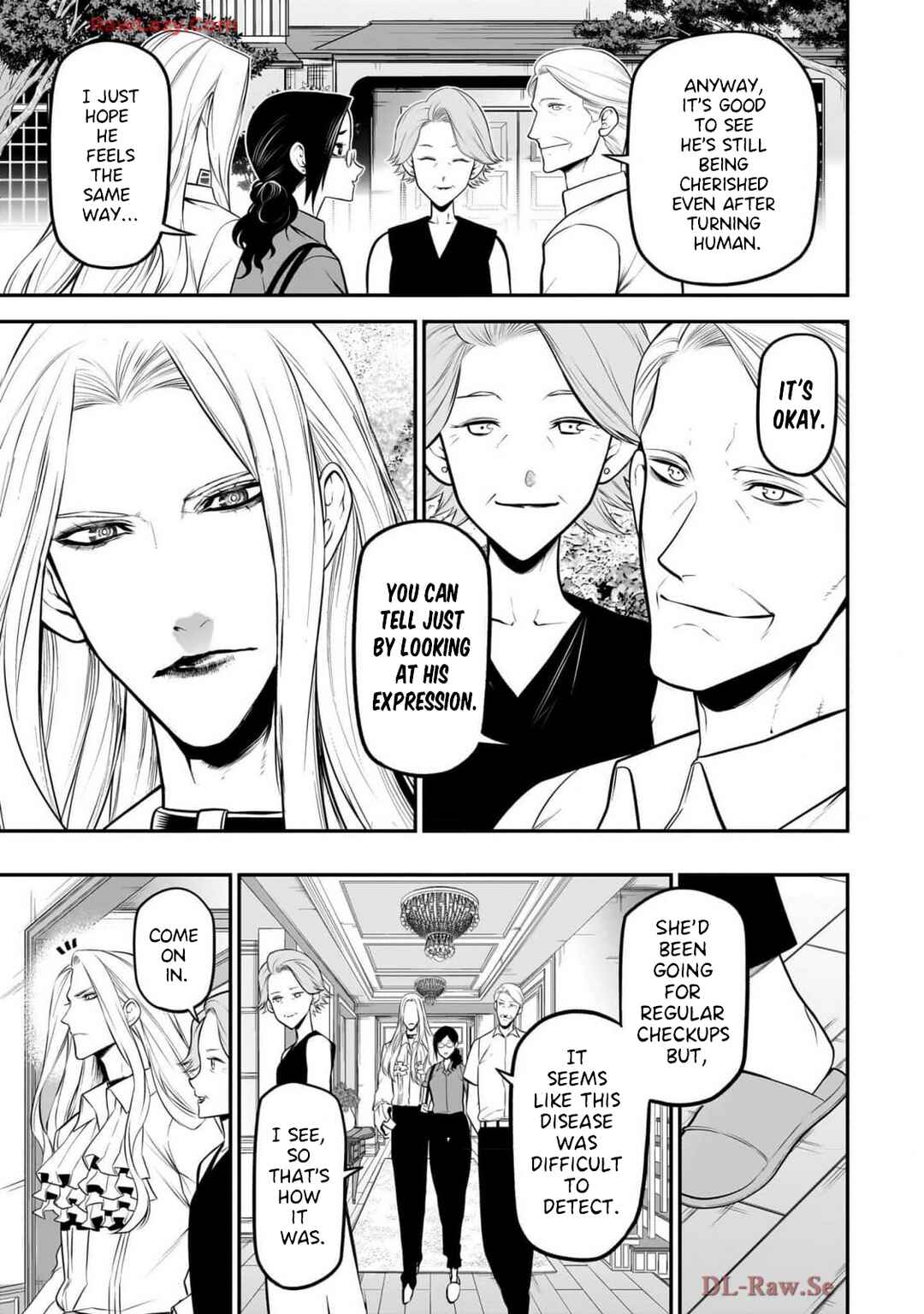 Inu ga Hito ni Naru Hanashi Chapter 35 - Page 5