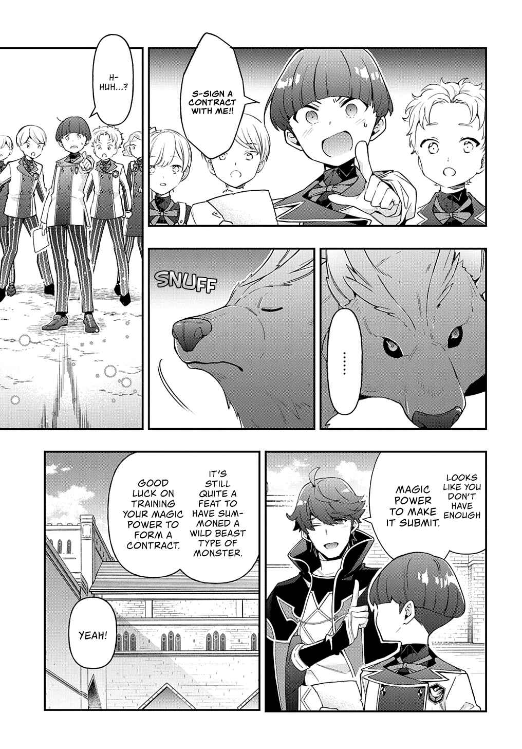 Tensei Kizoku no Isekai Boukenroku ~Jichou wo Shiranai Kamigami no Shito~ Chapter 27 - Page 24