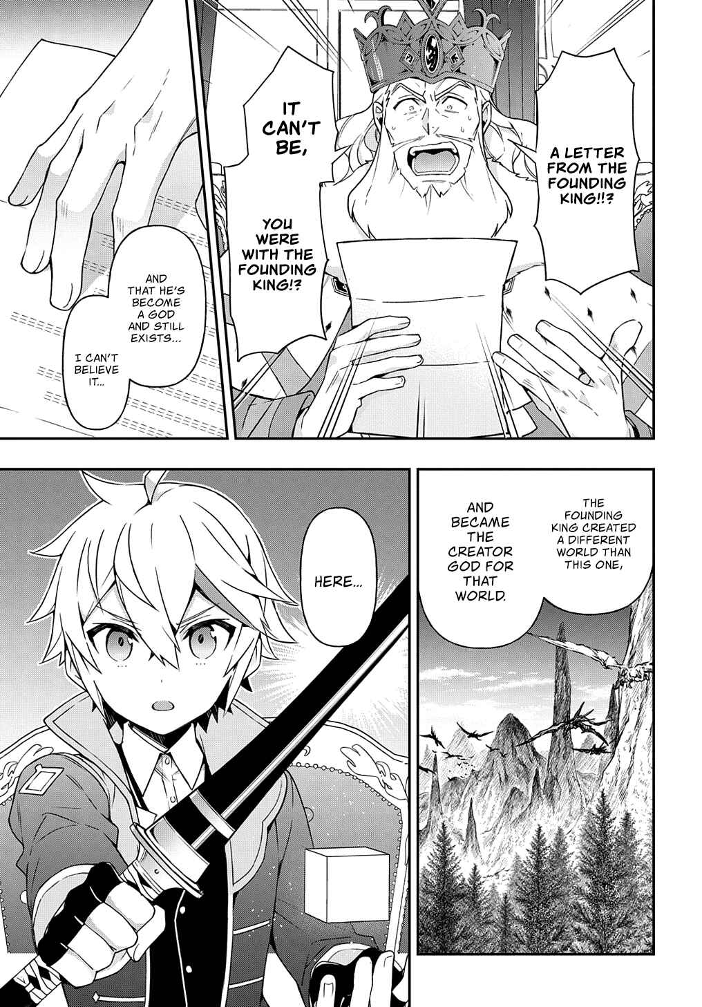 Tensei Kizoku no Isekai Boukenroku ~Jichou wo Shiranai Kamigami no Shito~ Chapter 27 - Page 4